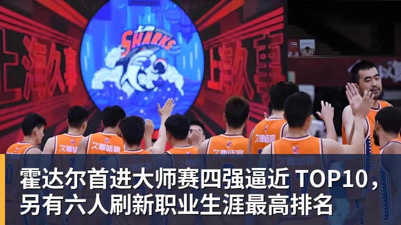华体会体育霍达尔首进大师赛四强逼近 TOP10，另有六人刷新职业生涯最高排名